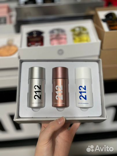 Наборы духи подарок