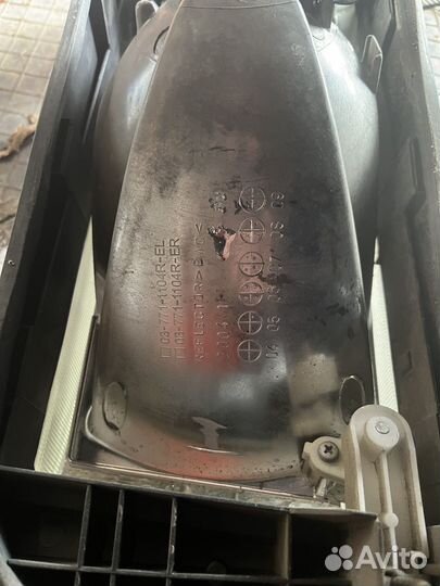 Фары на Scania