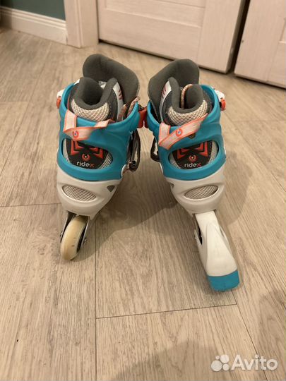 Роликовые коньки детские раздвижные