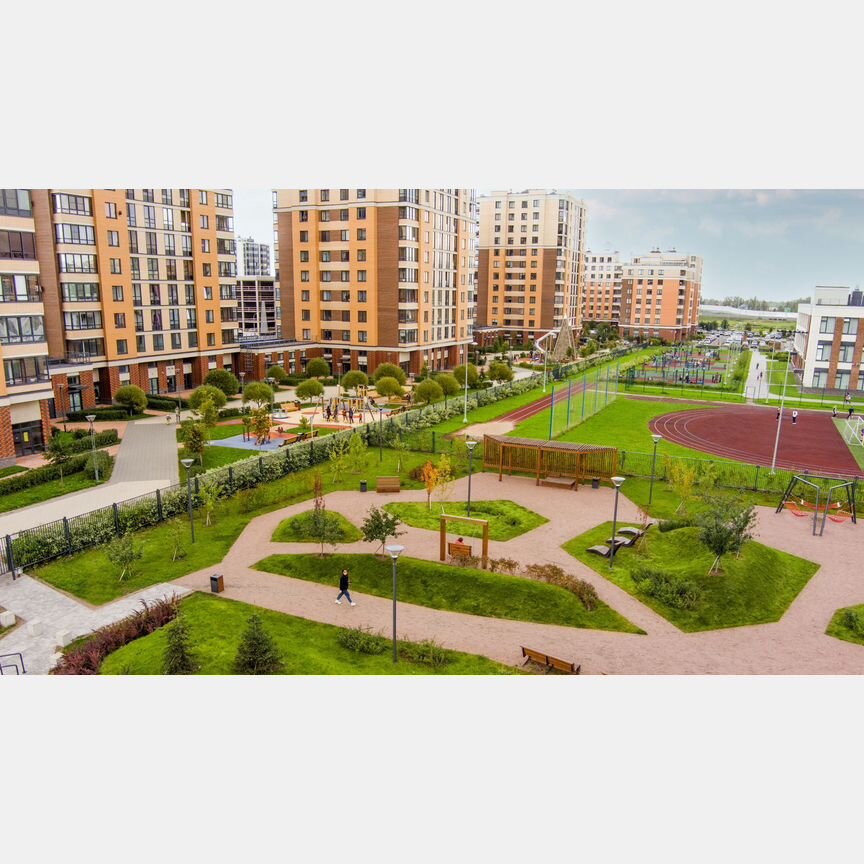 1-к. квартира, 39 м², 5/11 эт.