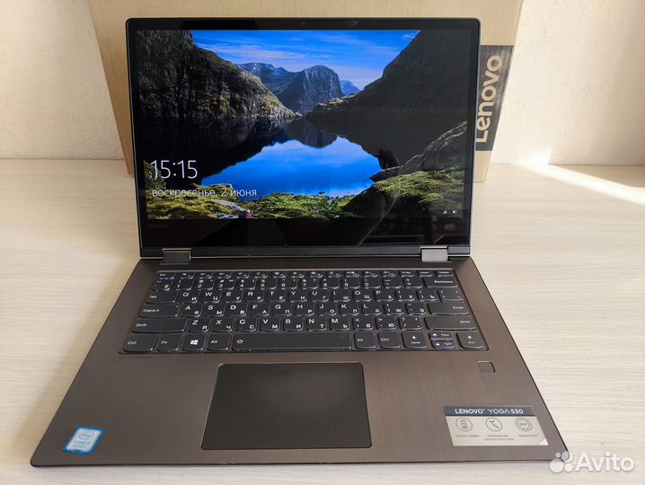 Ультрабук Lenovo Yoga 530-14IKB