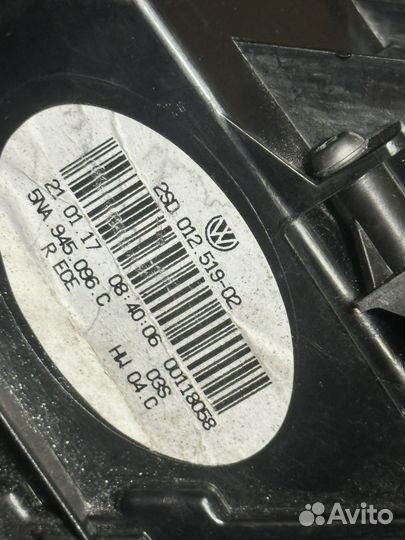 Volkswagen Tiguan 2 фонарь задний правый