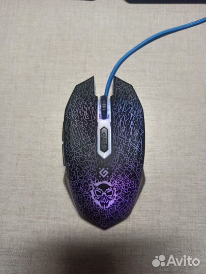 Клавиатура игровая + мышка игровая