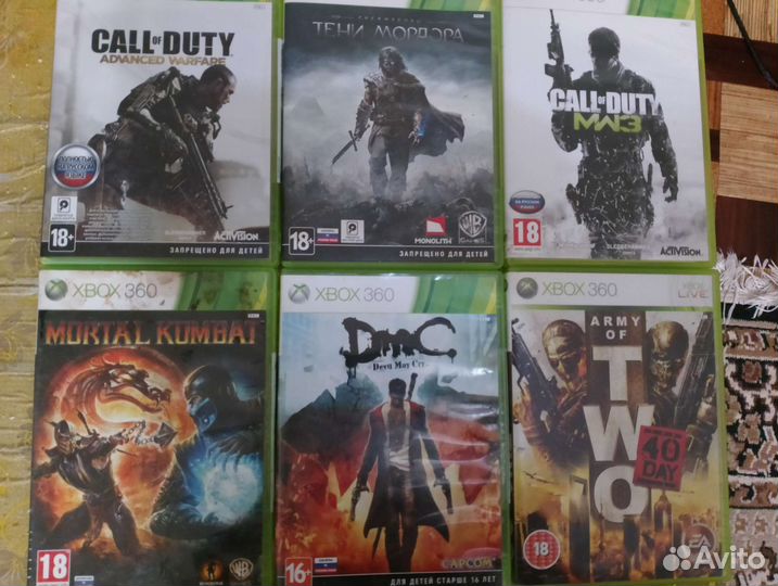 Приставка Xbox 360 slim