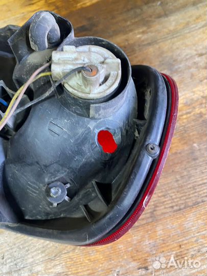 Фонарь левый Daewoo Matiz