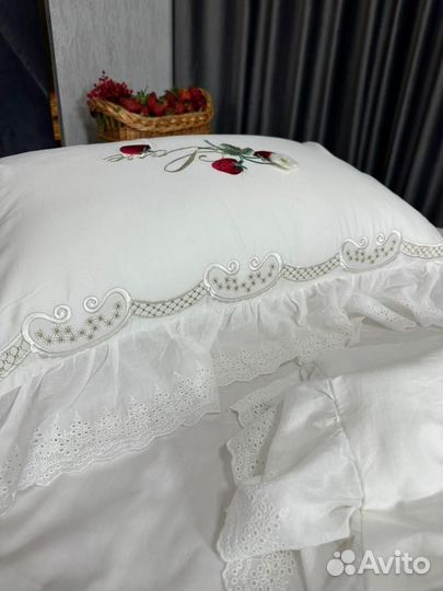 Постельное белье евро 100 хлопок