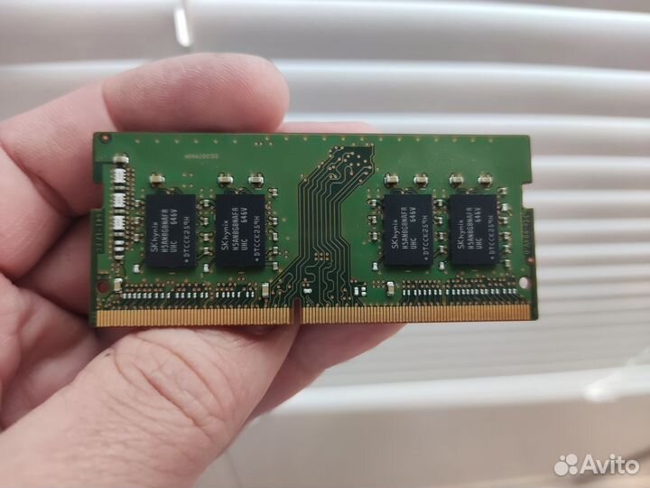 Оперативная память ddr4 8gb 2400 для ноутбука