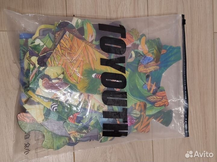 Пазл. Огромный Пазл. Эва пазлы