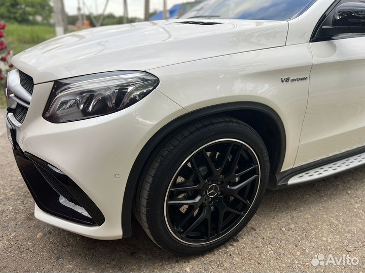 Mercedes-Benz GLE-класс AMG Coupe 5.5 AT, 2016, 128 000 км