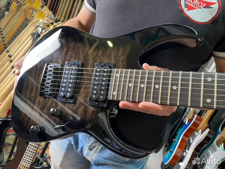 Электрогитара семиструнная 24 лада