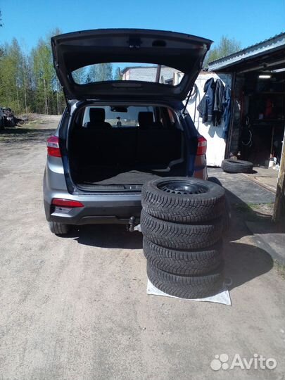 Hyundai Creta 1.6 МТ, 2021, 4 390 км