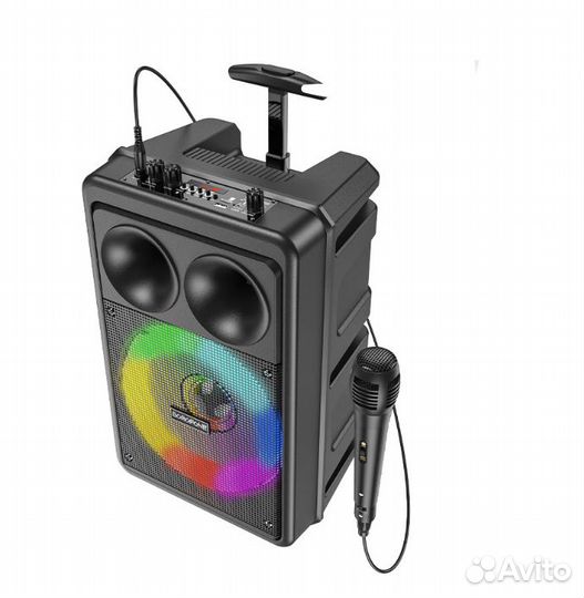 Bluetooth колонка borofone BP9 Dancing, BT 5.0