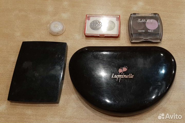 Наборы косметики советского времени