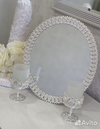 Зеркало на свадьбу/хонча