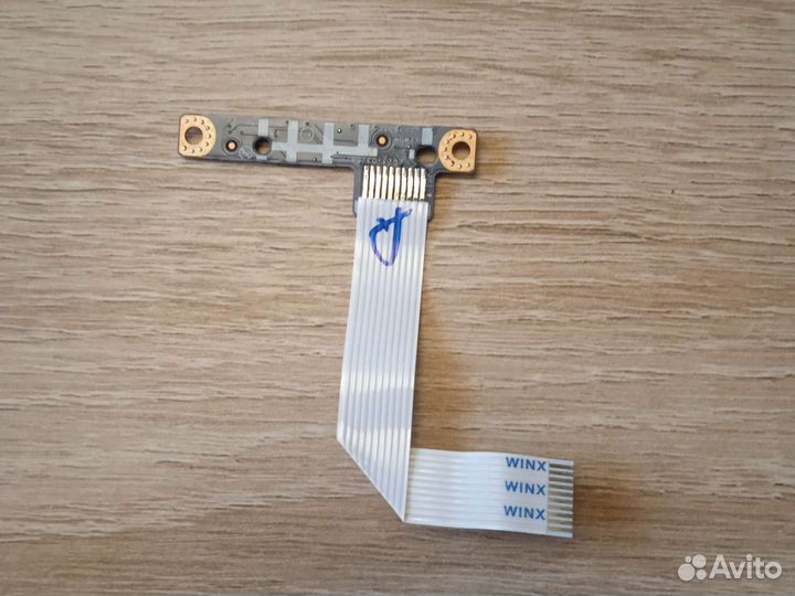 Шлейф/плата на светодиод Lenovo G505