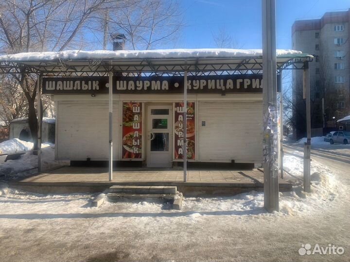 Торговое помещение(Киоск)
