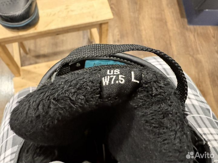 Сноубордические ботинки boa