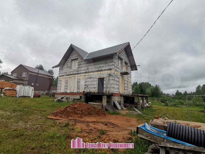 Дом 172,2 м² на участке 11,5 сот.