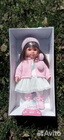 Кукла испанская Сара Llorens новая, 38 см