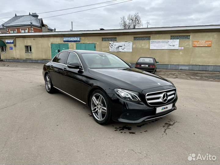 Mercedes-Benz E-класс 2.0 AT, 2016, 224 000 км