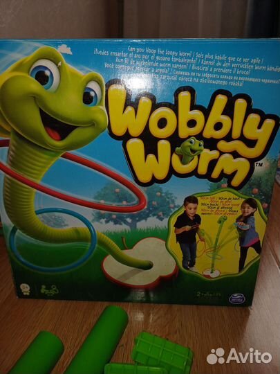 Настольная игра Танцующий червячок