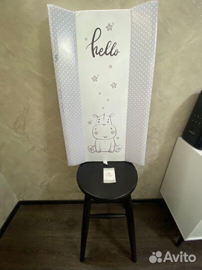 Пеленальная доска новая Polini kids