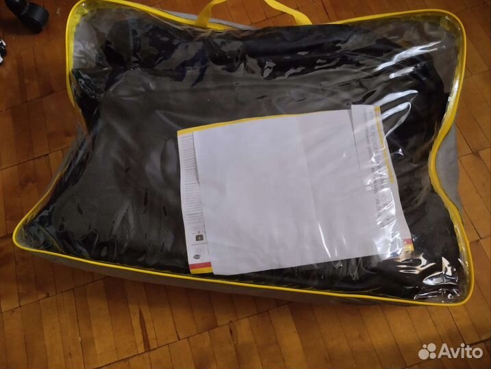 Авточехлы из экокожи Subaru Forester 4 13-19 черн