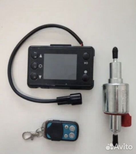 Автономный отопитель (KinKonk) - 5-2кВт Универсаль