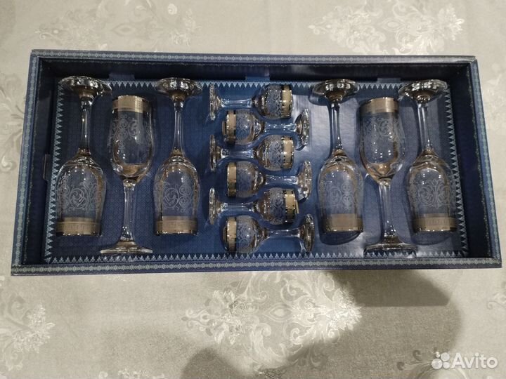 Фужеры бокалы