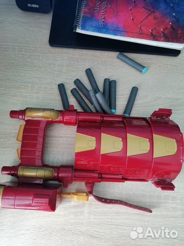 Оружие железного человека(оригинал)