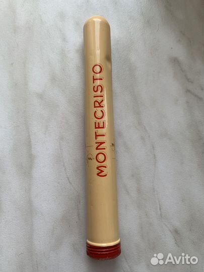 Туба для сигары Куба