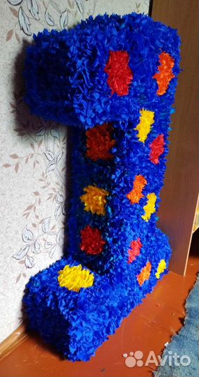 Цифра 1 на день рождения