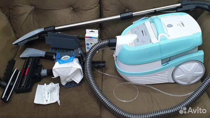 Моющий пылесос bosch