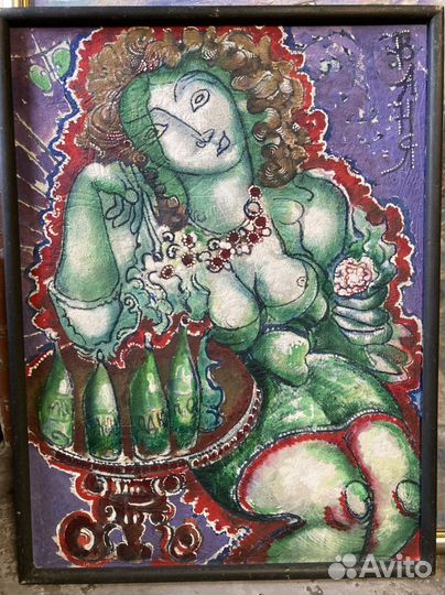 Редкая картина 1968, Бульдозерная выставка