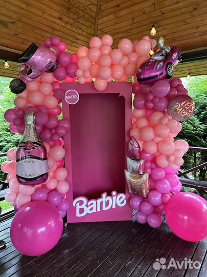 Фотозона барби