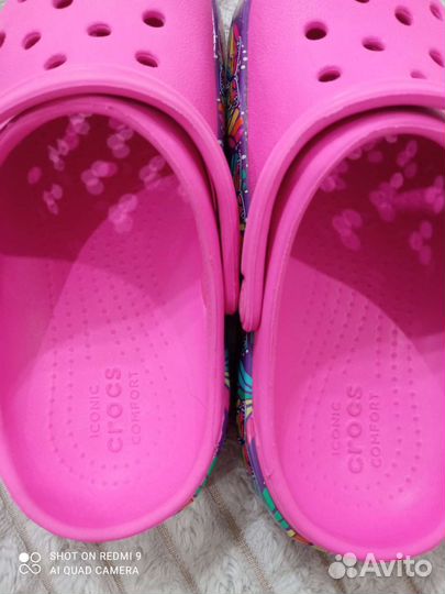 Crocs сабо детские