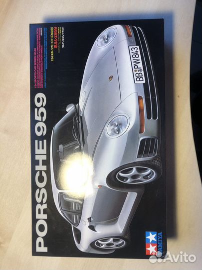 Сборная модель Porsche 959
