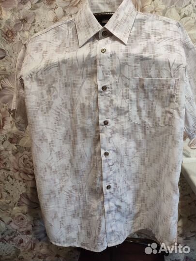 Рубашка на мальчика 140-146