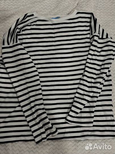 Лонгслив оверсайз