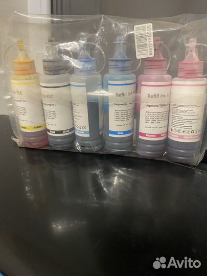 Принтер epson l800