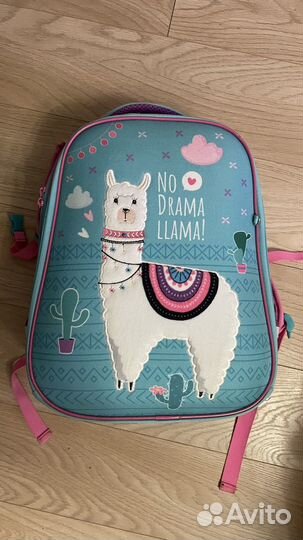 Рюкзак школьный для девочки бу