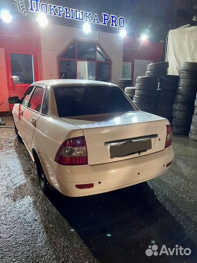 LADA Priora 1.6 МТ, 2009, 200 000 км