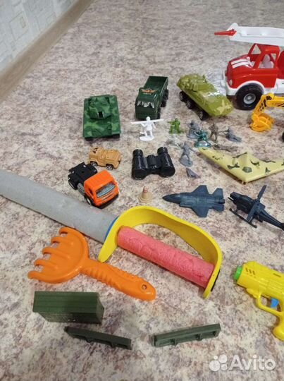 Игрушки пакетом для мальчика