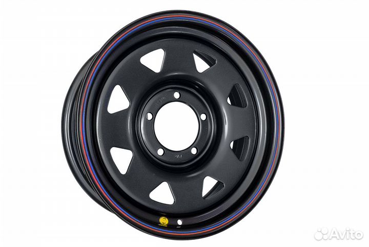 Диск УАЗ стальной 5x139,7 7xR17 d110 ET+15