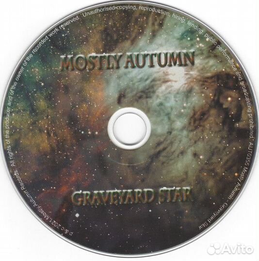 Mostly Autumn - Graveyard Star (1 CD)