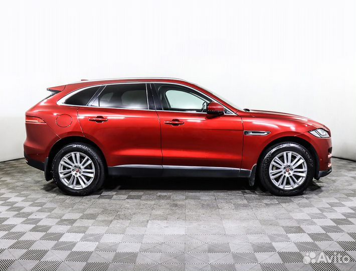 Jaguar F-Pace 3.0 AT, 2017, 85 811 км