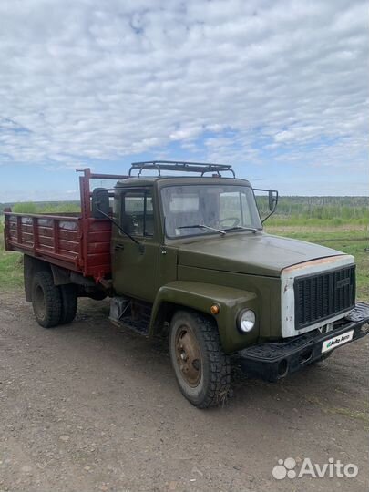 ГАЗ 3307, 1992