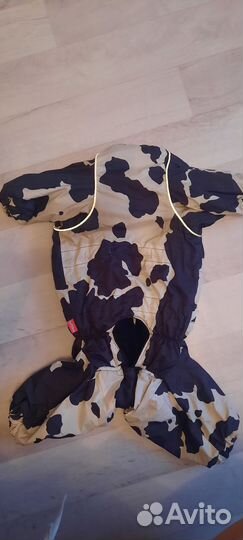 Зимний комбинезон для собачки кобелька