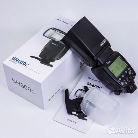 Фотовспышка Shanny SN600С для Canon