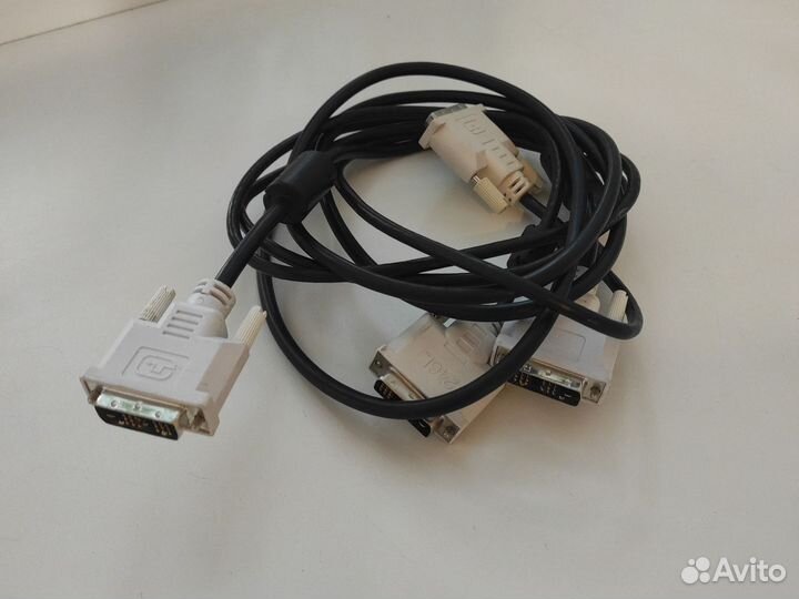 Кабель для монитора DVI-D 1.5m, 1.8m